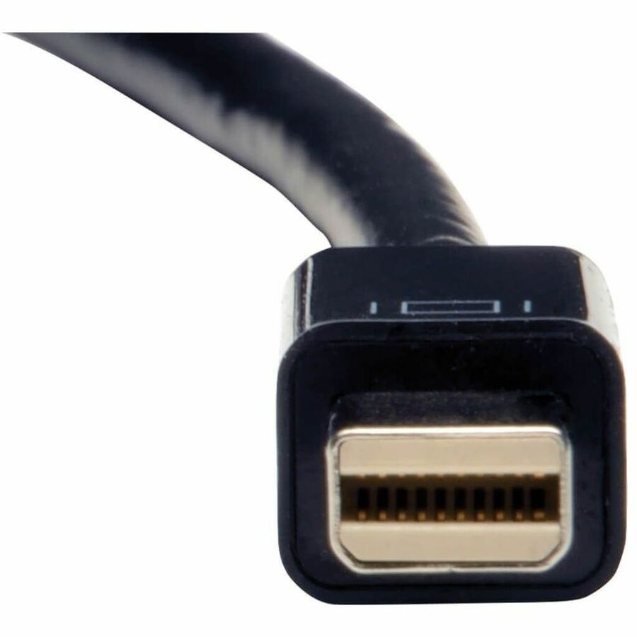 Eaton Tripp Lite Series Keyspan Mini DisplayPort to VGA/DVI/HDMI All-in-One Adapter Video Converter, Black, 6 in.