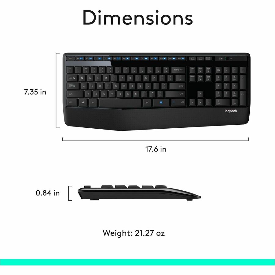 Logitech Wireless Combo MK345