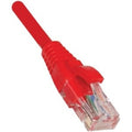 Winston Weltron Cat.6a STP Patch Network Cable, 1 ft, Male, 90-C6ABS-1RD, Red
