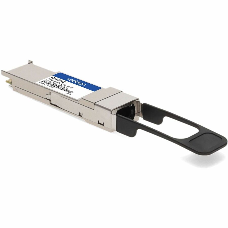 AddOn Dell 430-4593 Compatible TAA Compliant 40GBase-SR4 QSFP+ Transceiver (MMF, 850nm, 150m, MPO, DOM)