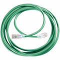 Legrand Ortronics Clarity Cat5E Modular Patch Cord, 9 Ft, Green, Male, Clarity5e