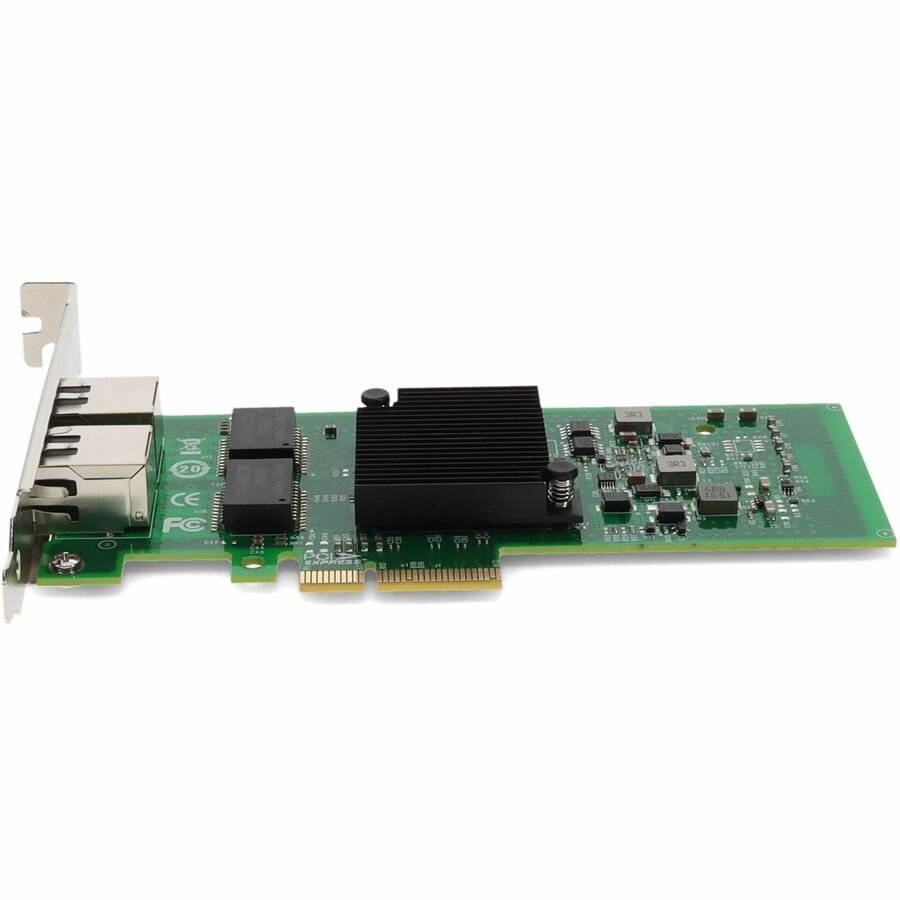 AddOn IBM 42C1780 Comparable 10/100/1000Mbs Dual Open RJ-45 Port 100m PCIe x4 Network Interface Card