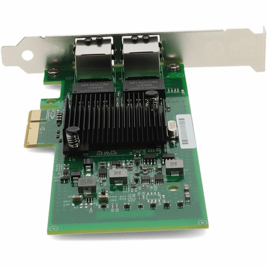 AddOn Cisco N2XX-ABPCI01-M3 Comparable 10/100/1000Mbs Dual Open RJ-45 Port 100m PCIe x4 Network Interface Card