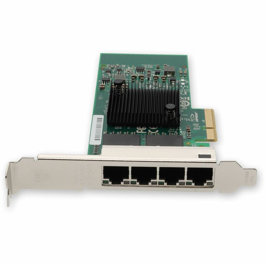 AddOn Cisco UCSC-PCIE-IRJ45 Comparable 10/100/1000Mbs Quad Open RJ-45 Port 100m PCIe x4 Network Interface Card