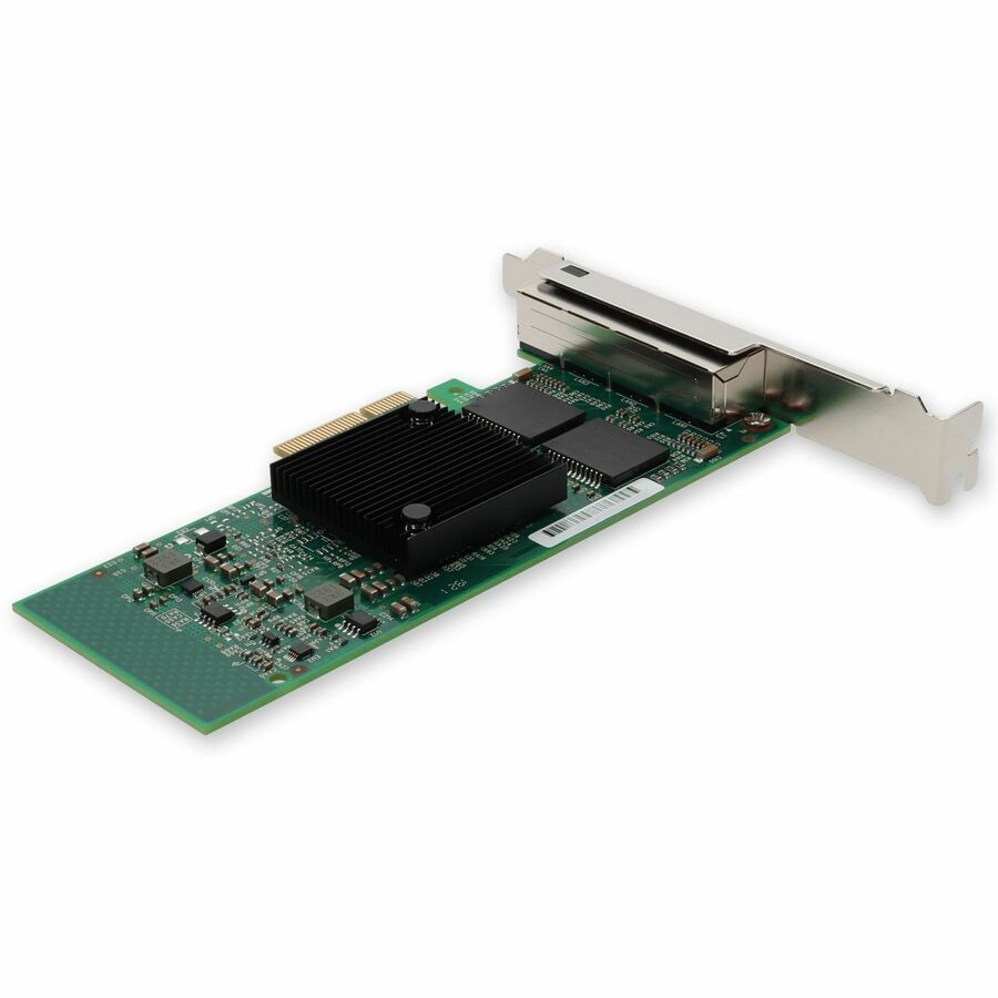 AddOn Cisco UCSC-PCIE-IRJ45 Comparable 10/100/1000Mbs Quad Open RJ-45 Port 100m PCIe x4 Network Interface Card