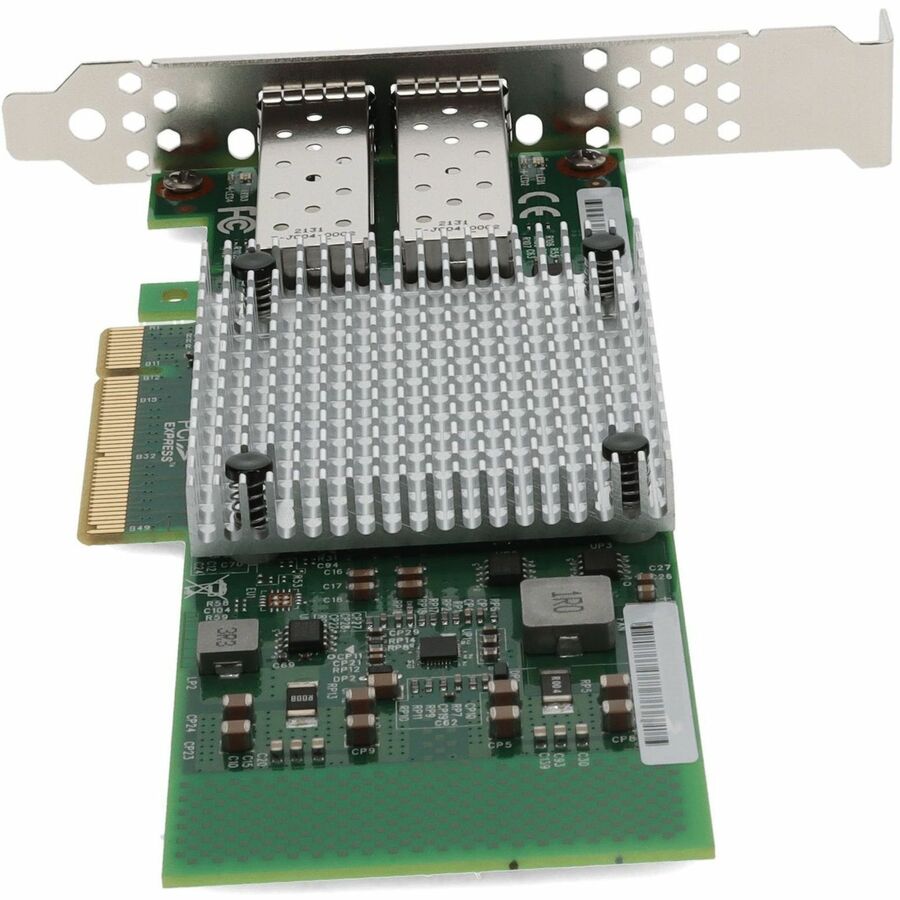 AddOn Solarflare SFN5162F Comparable 10Gbs Dual Open SFP+ Port Network Interface Card with PXE boot