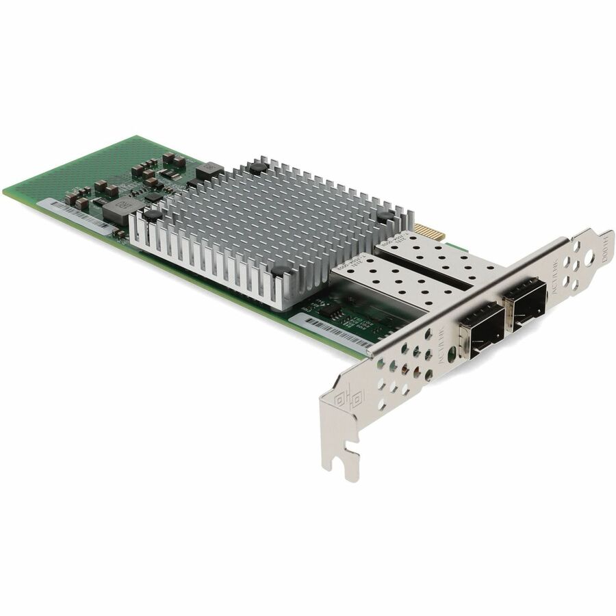 AddOn HP 581201-B21 Comparable 10Gbs Dual Open SFP+ Port Network Interface Card with PXE boot