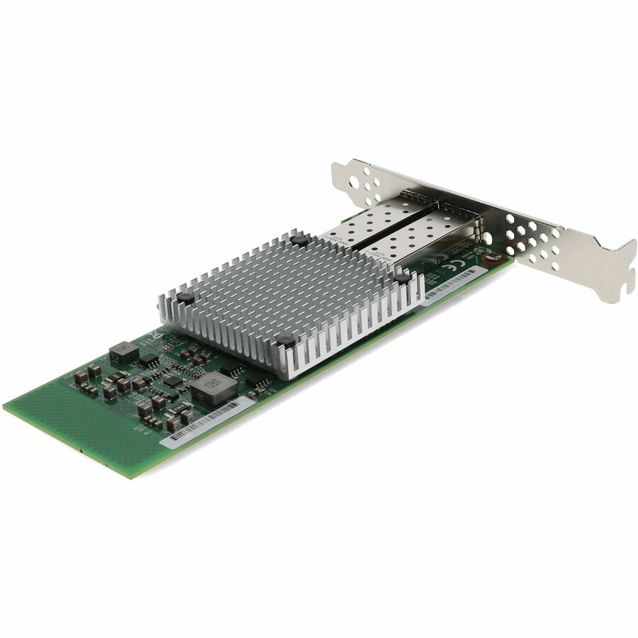 AddOn HP 593717-B21 Comparable 10Gbs Dual Open SFP+ Port Network Interface Card with PXE boot