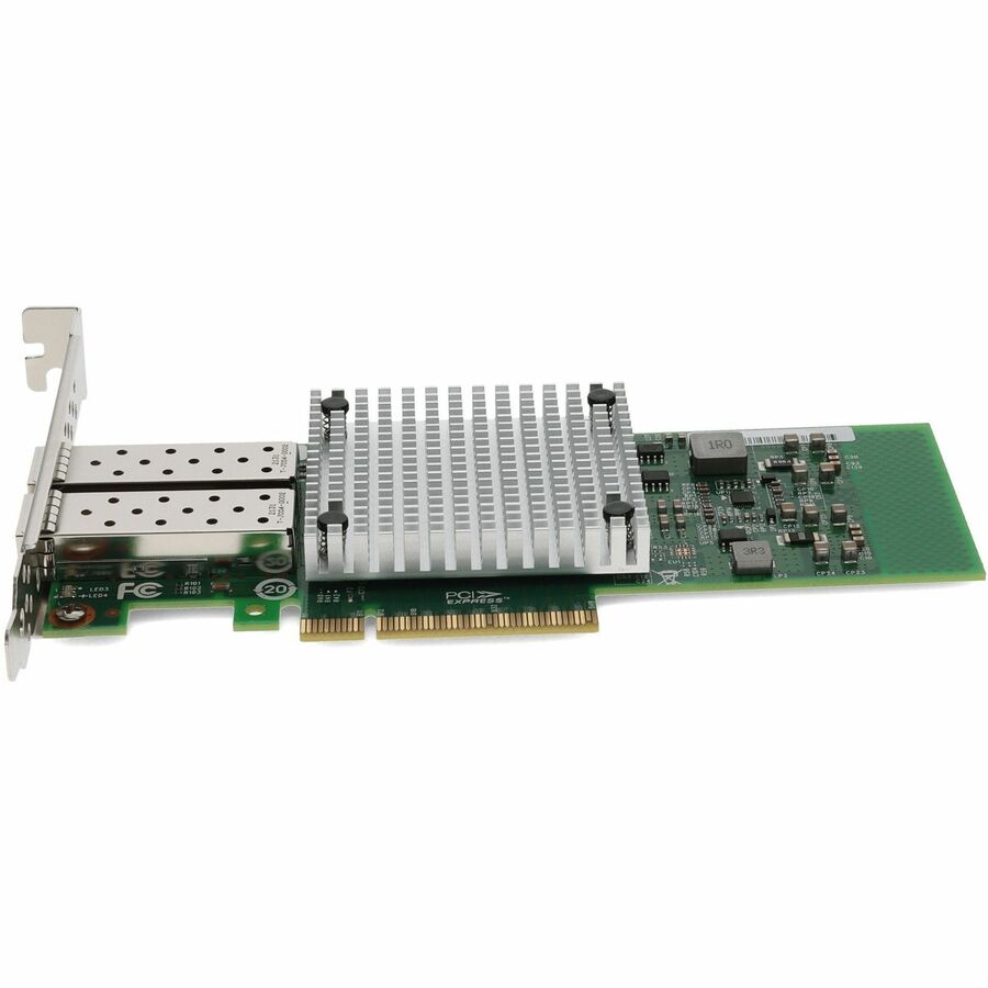 AddOn HP BK835A Comparable 10Gbs Dual Open SFP+ Port Network Interface Card with PXE boot