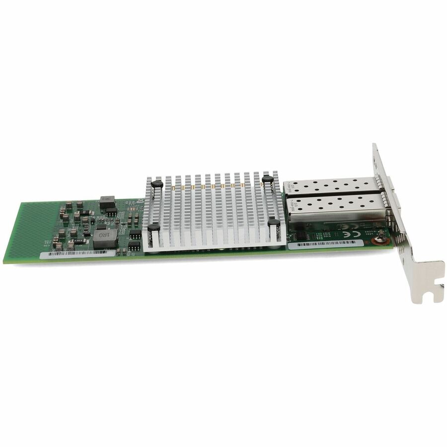 AddOn Cisco N2XX-AIPCI01 Comparable 10Gbs Dual Open SFP+ Port Network Interface Card with PXE boot