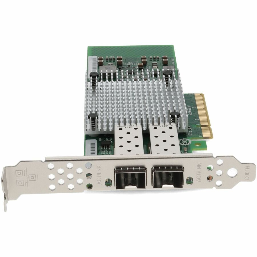 AddOn QLogic QLE3242-CU-CK Comparable 10Gbs Dual Open SFP+ Port Network Interface Card with PXE boot