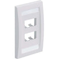 Panduit CFPE4BLY Faceplate Black