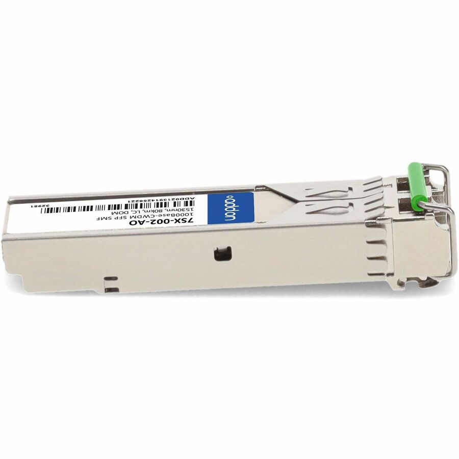 AddOn Accedian 7SX-002 Compatible TAA Compliant 1000Base-CWDM SFP Transceiver (SMF, 1530nm, 80km, LC, DOM)