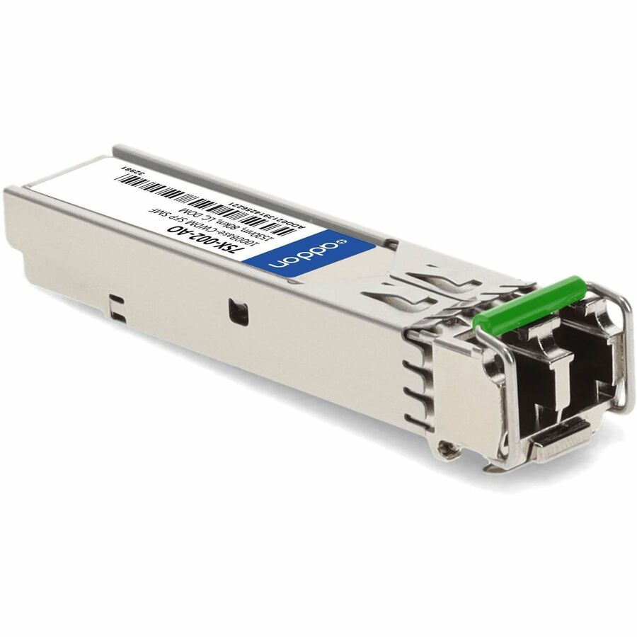 AddOn Accedian 7SX-002 Compatible TAA Compliant 1000Base-CWDM SFP Transceiver (SMF, 1530nm, 80km, LC, DOM)