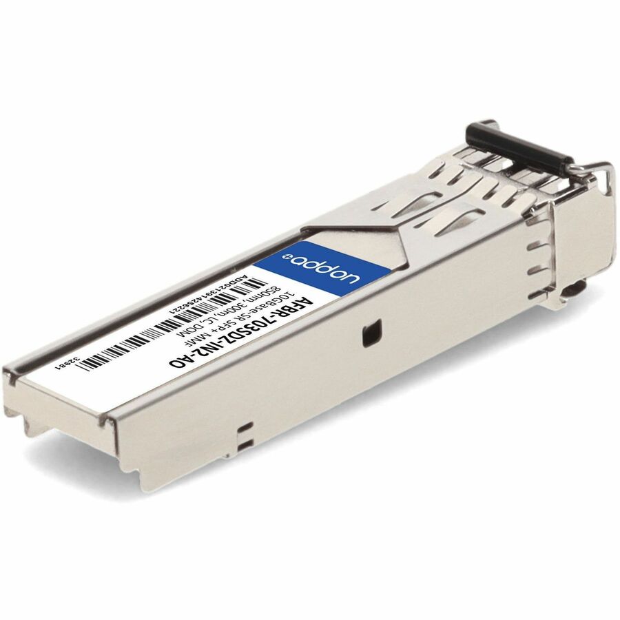AddOn Avago AFBR-703SDZ-IN2 Compatible TAA Compliant 10GBase-SR SFP+ Transceiver (MMF, 850nm, 300m, LC, DOM)