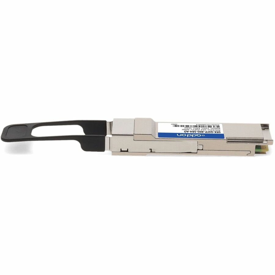 AddOn Juniper Networks SRX-QSFP-40G-SR4 Compatible TAA Compliant 40GBase-SR4 QSFP+ Transceiver (MMF, 850nm, 150m, MPO, DOM)