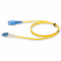 AddOn 8m Cisco 15216-LC-SC-20= Compatible LC (Male) to SC (Male) Yellow OS2 Duplex Fiber OFNR (Riser-Rated) Patch Cable