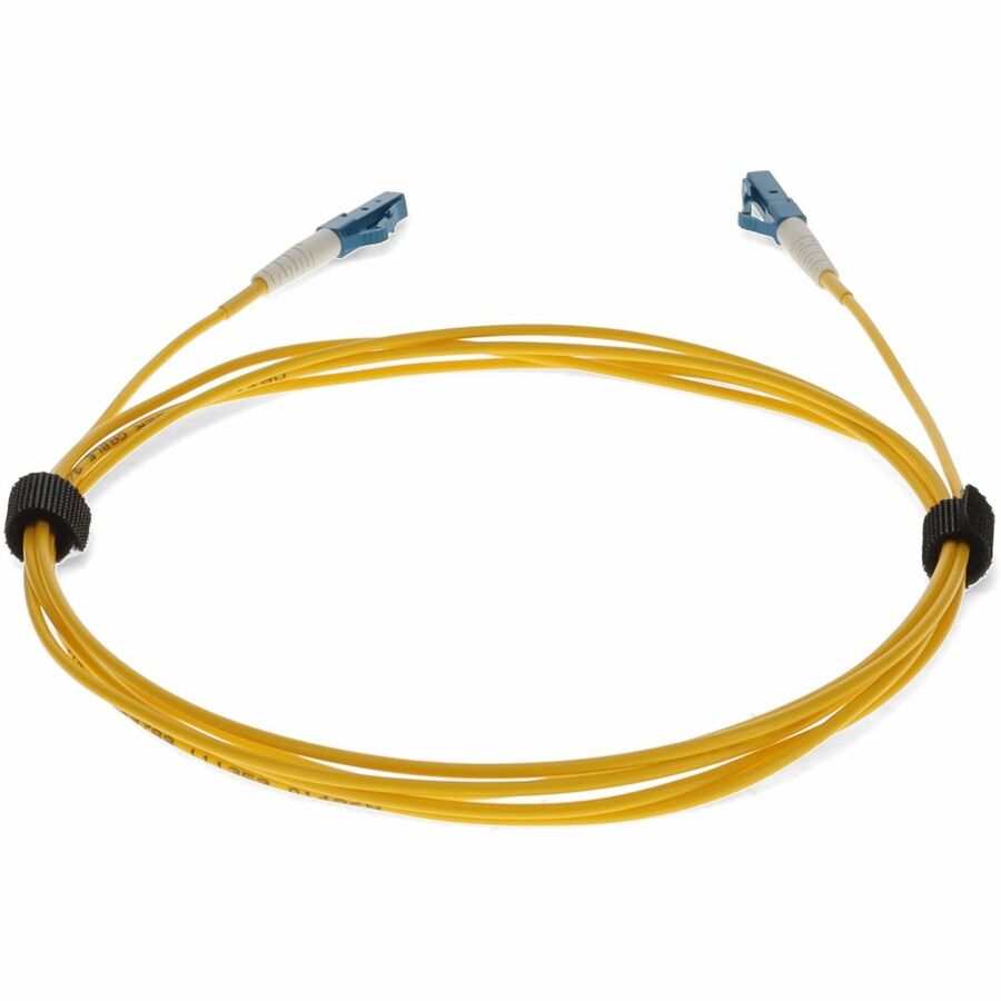 AddOn 2m Cisco 15454-LC-LC-2= Compatible LC (Male) to LC (Male) Yellow OS2 Simplex Fiber OFNR (Riser-Rated) Patch Cable