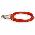 AddOn 5m HP 221692-B22 Compatible LC (Male) to LC (Male) Orange OM1 Duplex Fiber OFNR (Riser-Rated) Patch Cable