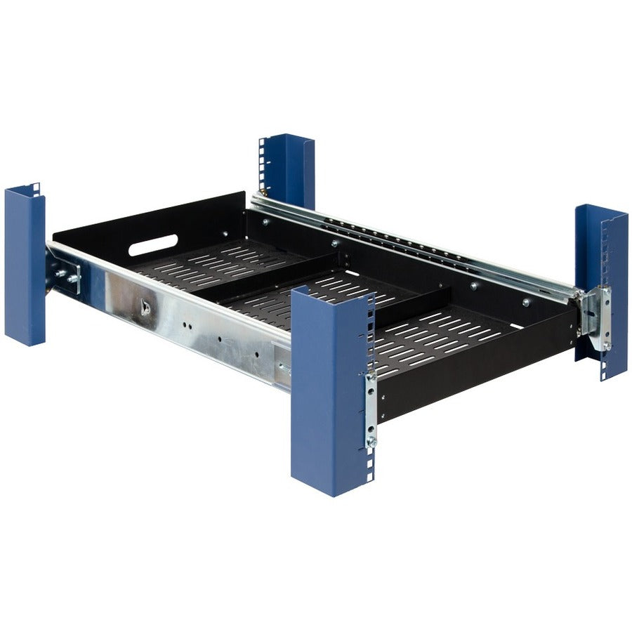 Rack Solutions 2U Extreme Heavy Duty Sliding Shelf 28in Depth (500 lbs)