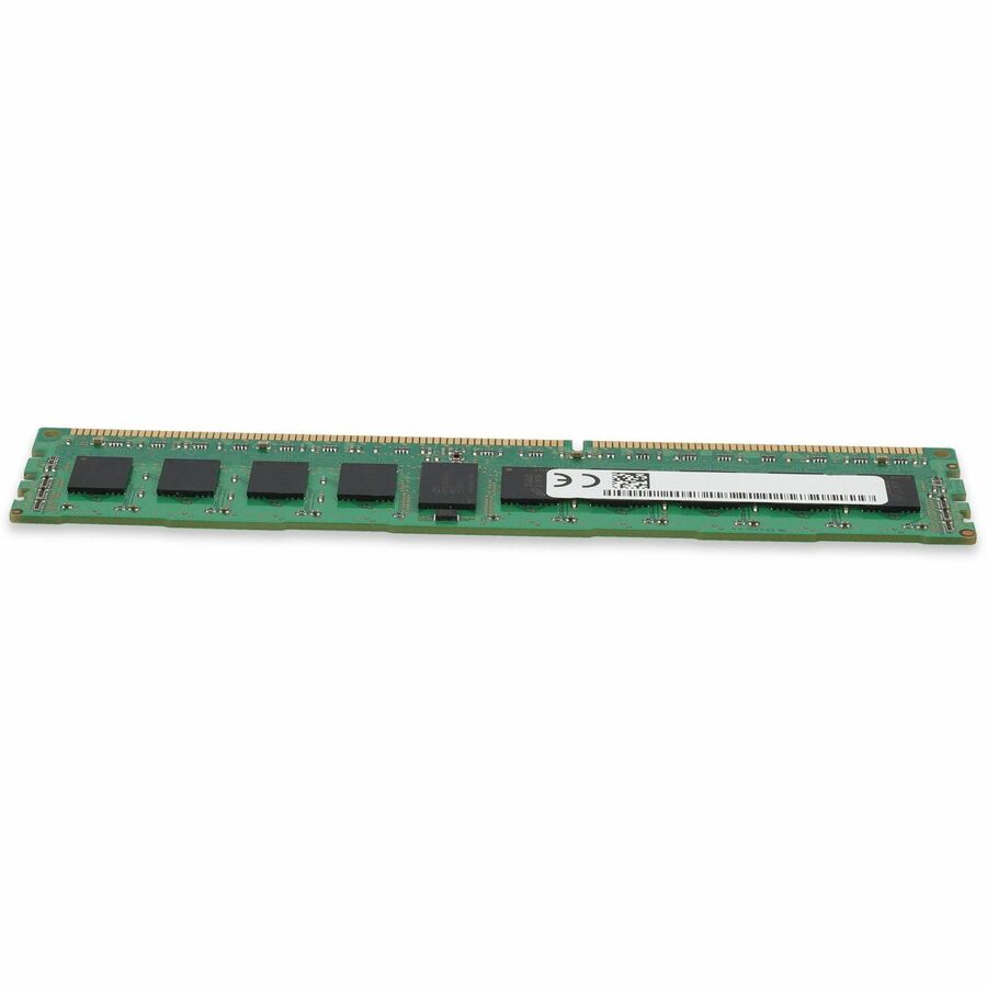 AddOn AM1333D3SRLPR/4G x1 IBM 49Y1406 Compatible Factory Original 4GB DDR3-1333MHz Registered ECC Single Rank 1.35V 240-pin CL9 RDIMM