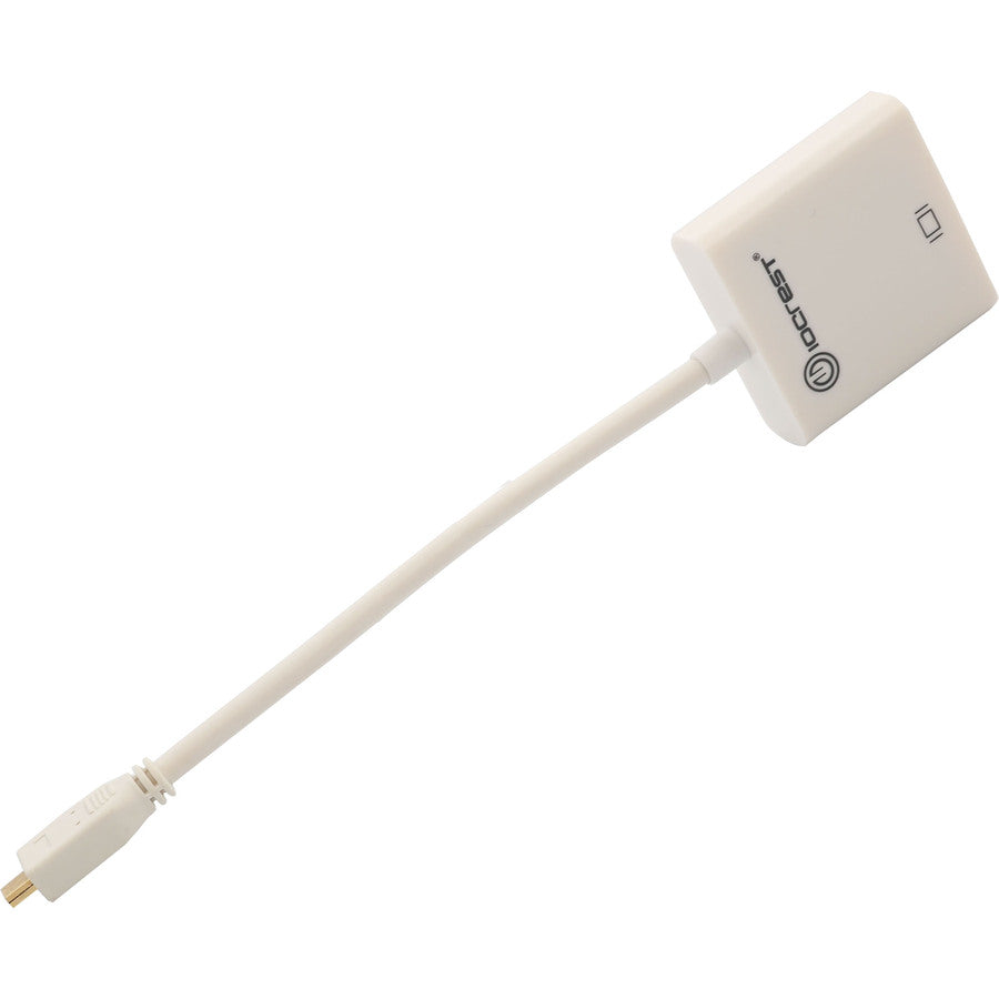 SYBA IO Crest Active Micro HDMI Male to VGA Female Adapter