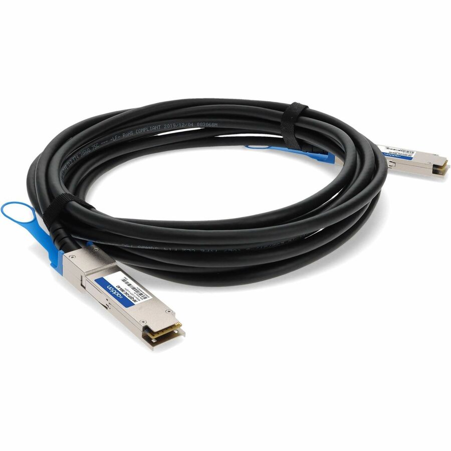AddOn Juniper Networks JNP-QSFP-DAC-3MA Compatible TAA Compliant 40GBase-CU QSFP+ to QSFP+ Direct Attach Cable (Active Twinax, 3m)