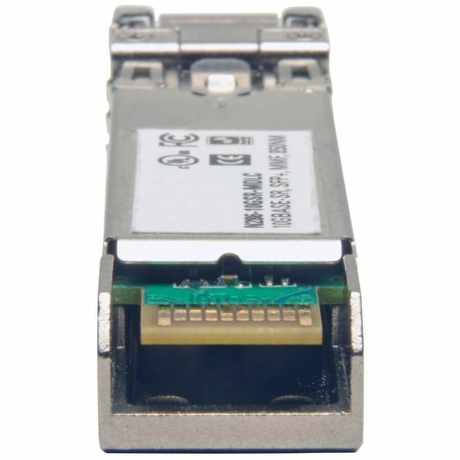 Eaton Tripp Lite Series Cisco-Compatible SFP-10G-SR 10Gbase-SR SFP+ Transceiver, DDM, Multimode LC, 850nm, 300M