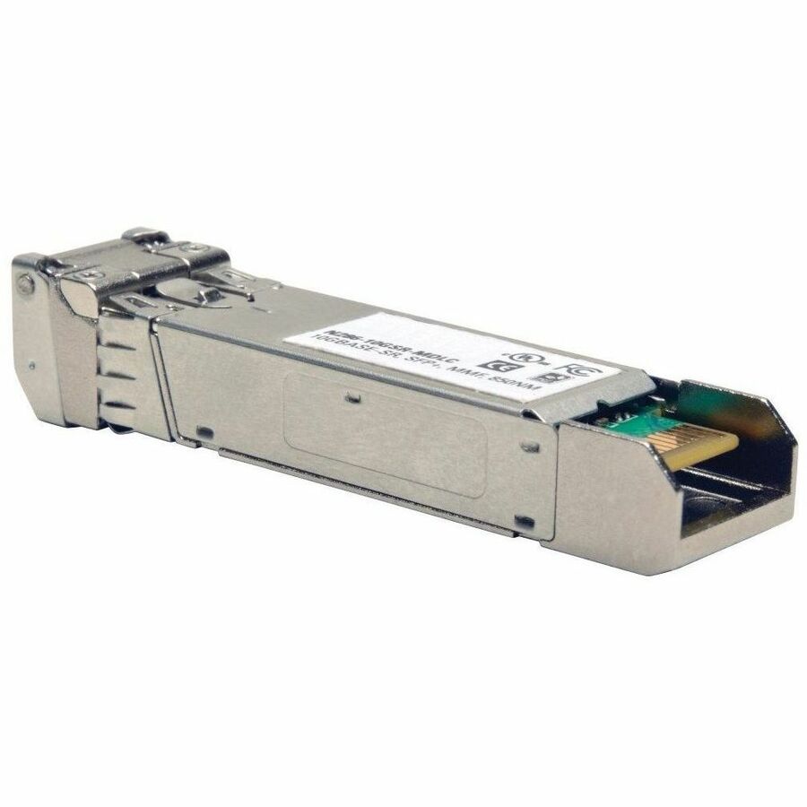 Eaton Tripp Lite Series Cisco-Compatible SFP-10G-SR 10Gbase-SR SFP+ Transceiver, DDM, Multimode LC, 850nm, 300M