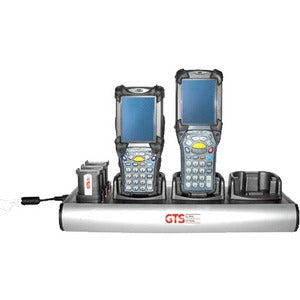 Global GTS HCH-9033-CHG 3-Cradle and 3-Bay Battery Charger for Symbol MC9000