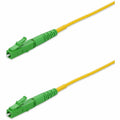 AddOn 2m ALC to ALC Yellow OS2 Simplex OFNR (Riser-Rated) SMF Fiber Patch Cable