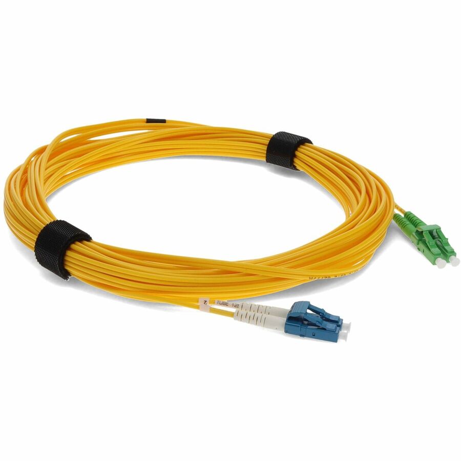 AddOn 3m ALC (Male) to LC (Male) Yellow OS2 Duplex Fiber OFNR (Riser-Rated) Patch Cable