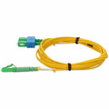 AddOn 2m ALC (Male) to ASC (Male) Yellow OS2 Duplex Fiber OFNR (Riser-Rated) Patch Cable