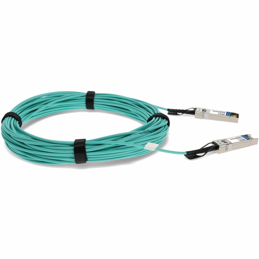AddOn HP J9288B Compatible TAA Compliant 10GBase-AOC SFP+ to SFP+ Direct Attach Cable (850nm, MMF, 20m)