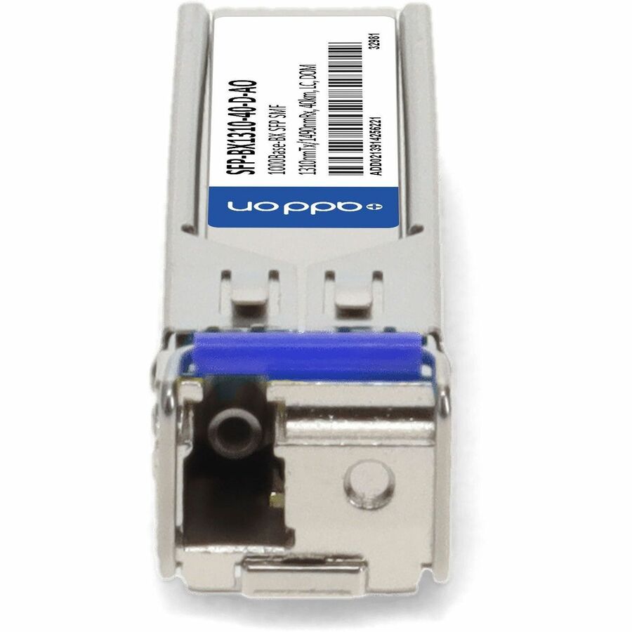AddOn ZyXEL SFP-BX1310-40-D Compatible TAA Compliant 1000Base-BX SFP Transceiver (SMF, 1310nmTx/1490nmRx, 40km, LC, DOM)