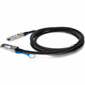 AddOn MSA and TAA Compliant 56GBase-CU QSFP+ to QSFP+ Direct Attach Cable (Passive Twinax, 1m)
