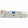 AddOn Edge-corE ET4204-BX10D Compatible TAA Compliant 1000Base-BX SFP Transceiver (SMF, 1550nmTx/1310nmRx, 10km, LC)