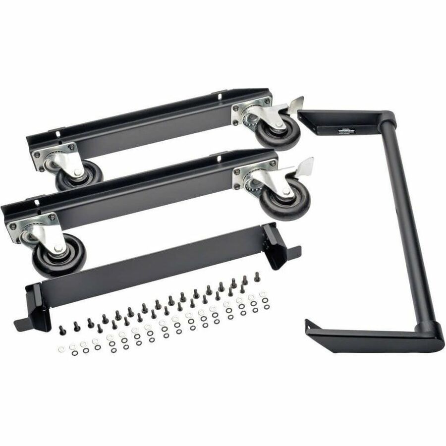 Eaton Tripp Lite Series Mobile Cart Conversion Kit with Handle, Casters and Power Cord Manager for Tablet/Chromebook Charging Stations