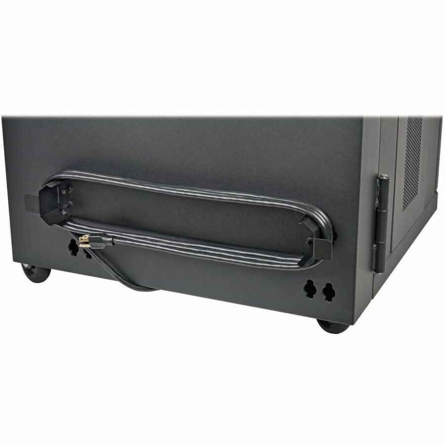 Eaton Tripp Lite Series Mobile Cart Conversion Kit with Handle, Casters and Power Cord Manager for Tablet/Chromebook Charging Stations