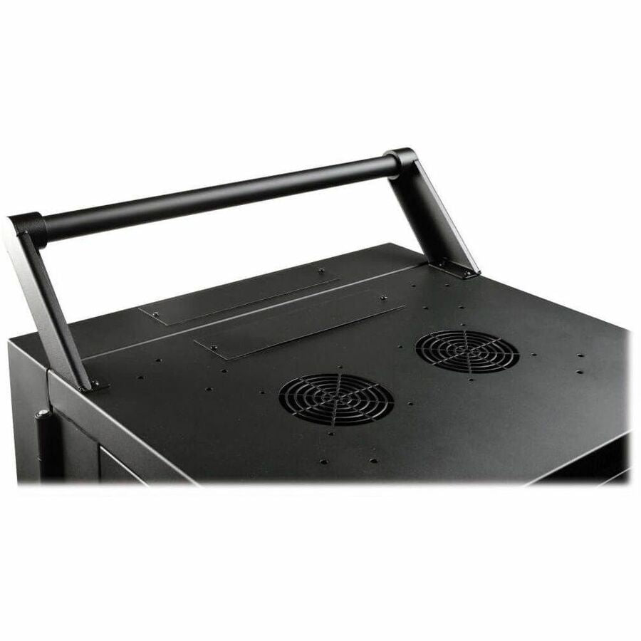 Eaton Tripp Lite Series Mobile Cart Conversion Kit with Handle, Casters and Power Cord Manager for Tablet/Chromebook Charging Stations