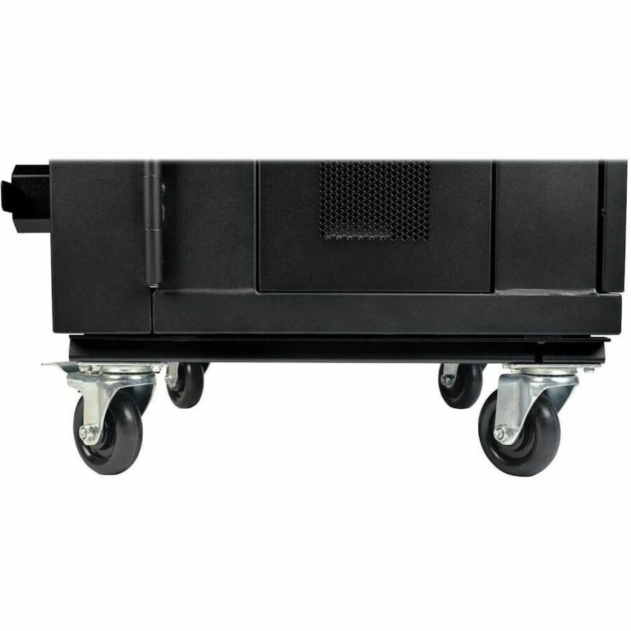 Eaton Tripp Lite Series Mobile Cart Conversion Kit with Handle, Casters and Power Cord Manager for Tablet/Chromebook Charging Stations