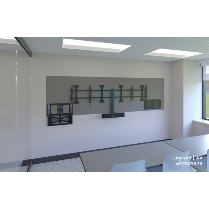 Legrand Chief Fusion Large Adjustable TV Wall Mount - For 42-86 inch Displays - Tilt TV Mount - VESA Wall Mount