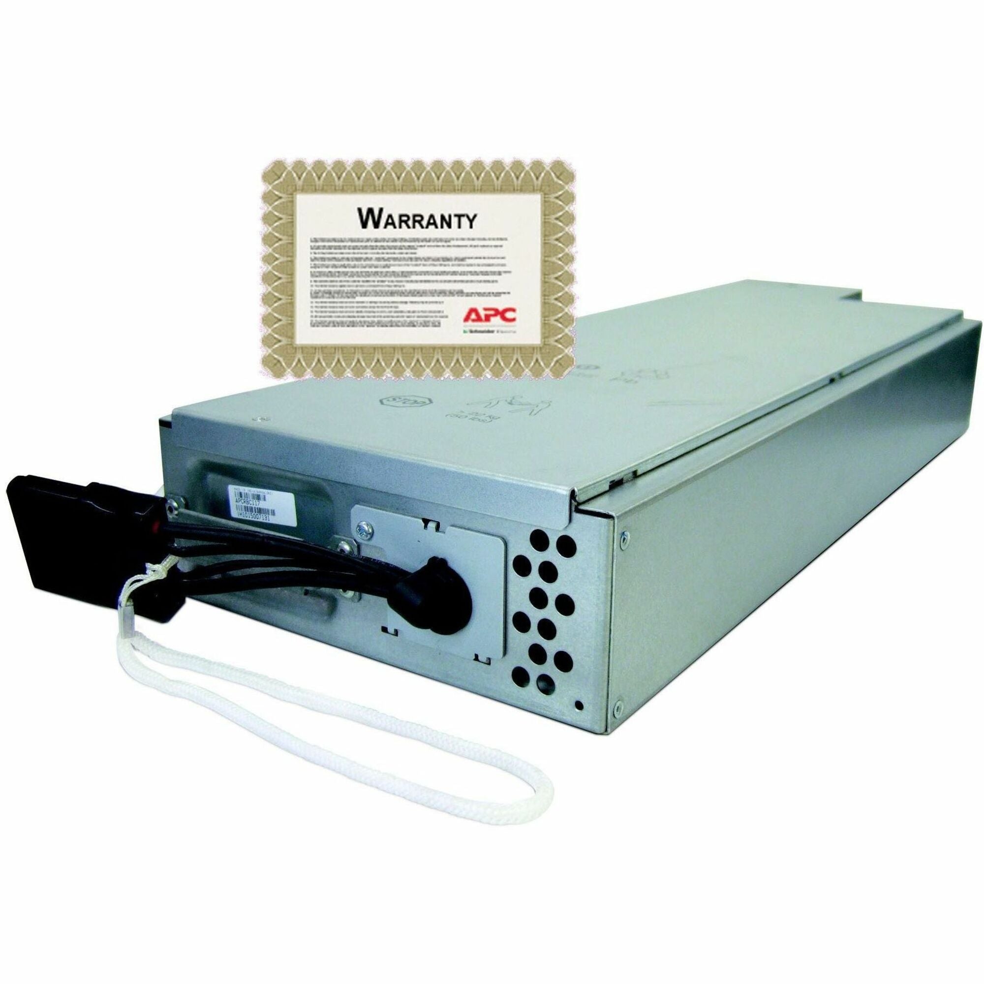 APC Charge-UPS #117 1-Yr SP-04, 49.10 lb, CURK117-01-04, Charge-UPS Battery Unit All required connectorsBattery recycling guideInstallation guideReusable packaging