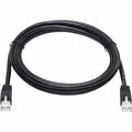 Eaton Tripp Lite Series Cat6a 10G Snagless UTP Ethernet Cable (RJ45 M/M), Black, 7 ft. (2.13 m)