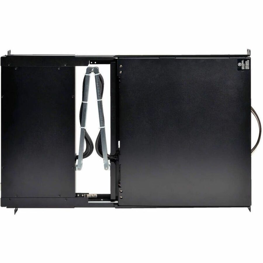 Eaton Tripp Lite Series 1U Rack-Mount Console with 19" LCD, DVI or VGA, TAA