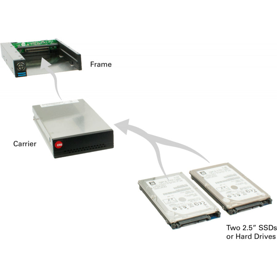 CRU Drive Enclosure Internal