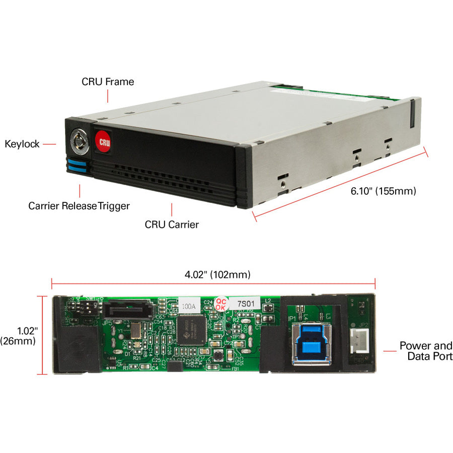 CRU Drive Enclosure Internal