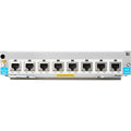 Hewlett HPE 5400R 8-port 1/2.5/5/10GBASE-T PoE+ with MACsec v3 zl2 Module