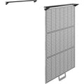 Legrand Chief Fusion CPU Shelf Extender - Black, FCA113, 42 in