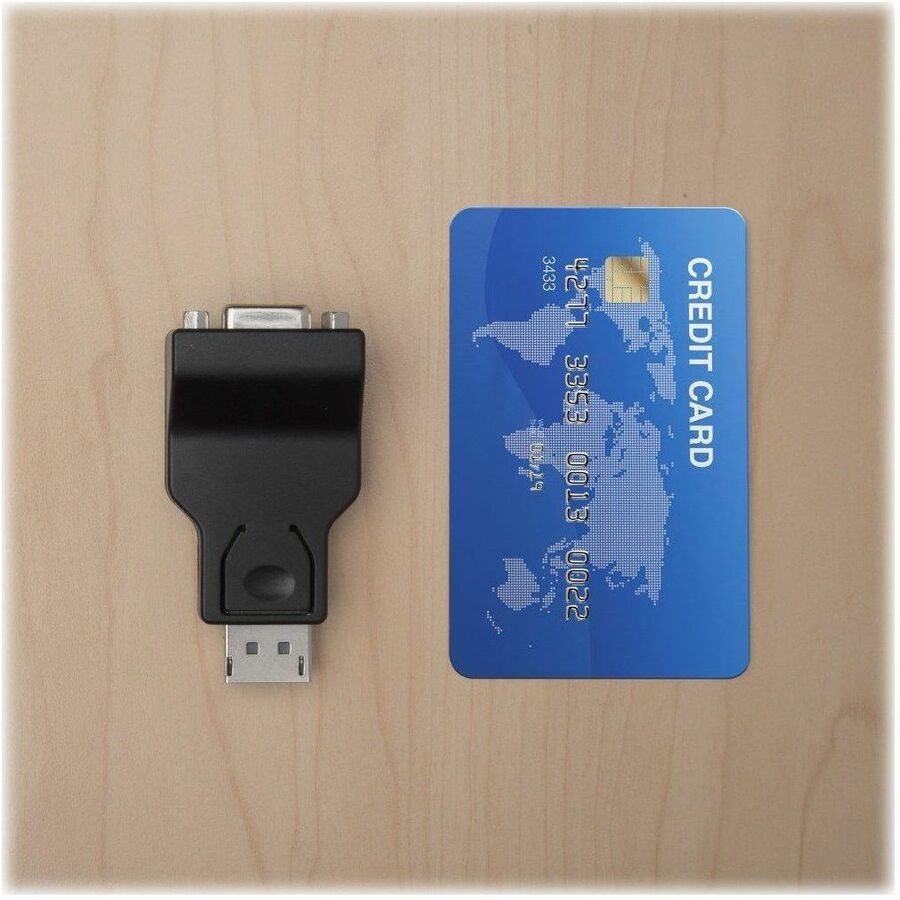 Eaton Tripp Lite Series DisplayPort 1.2 to VGA Active Compact Adapter Video Converter (M/F)